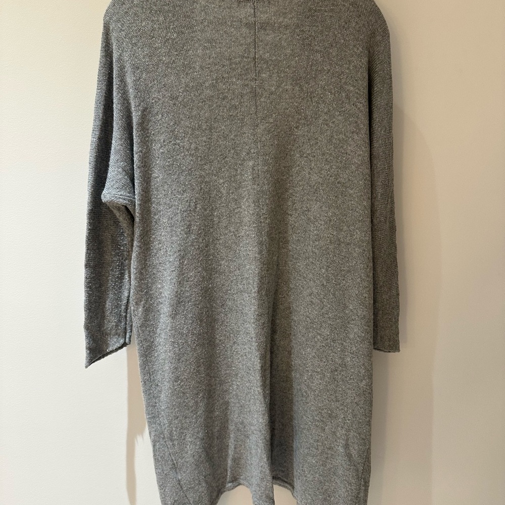 Brandy Melville Long Gray Cardigan - Picture 11 of 11